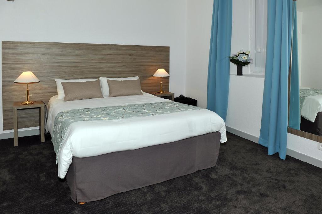 Hotel Atlantic Λα Ροσέλ Δωμάτιο φωτογραφία