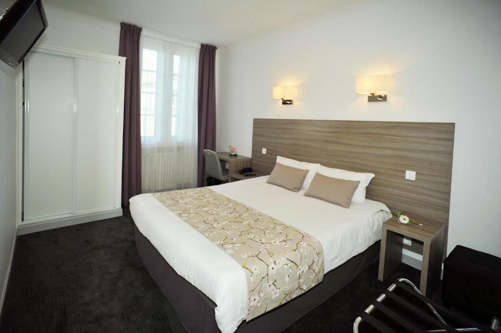 Hotel Atlantic Λα Ροσέλ Δωμάτιο φωτογραφία